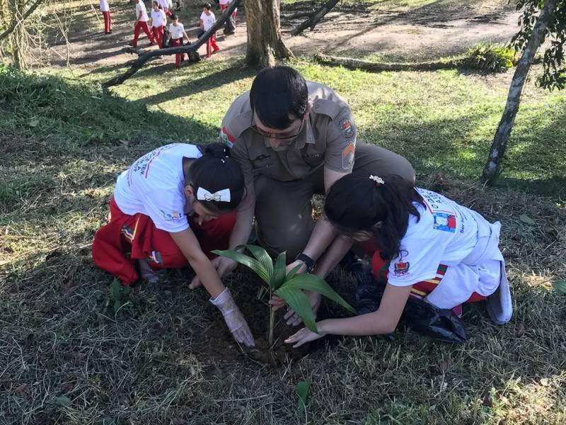 Exposição de fotos e plantio de mudas abrem Semana do Meio Ambiente — foto 1