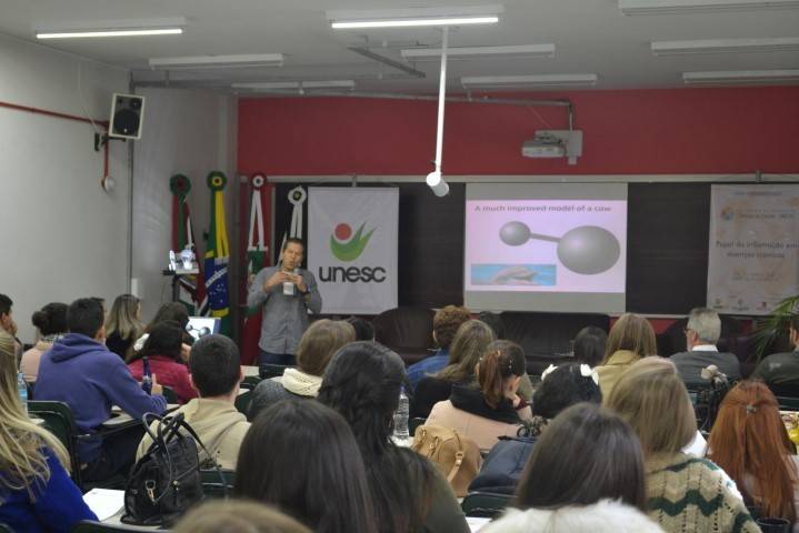 Unesc realiza Simpósio de Pesquisa em Ciências da Saúde — foto 2