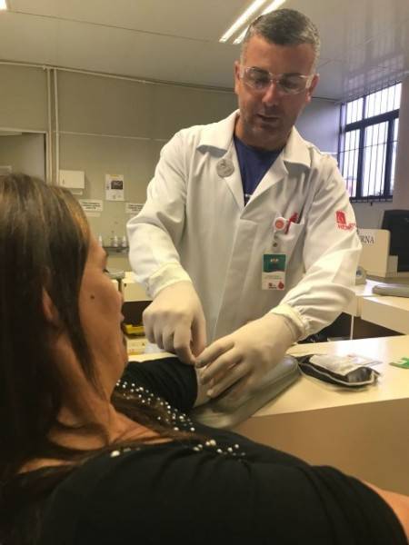 Sicredi abraça a doação de sangue no Dia C de Cooperar — foto 1