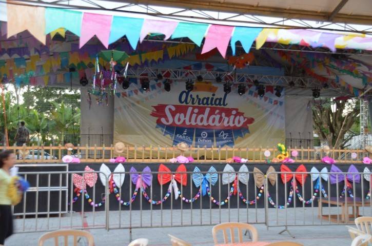 Arraial Solidário inicia nesta sexta-feira no Farol Shopping — foto 1