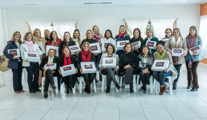 Lauro Müller recebe pela primeira vez o Filó das Damas — foto 1