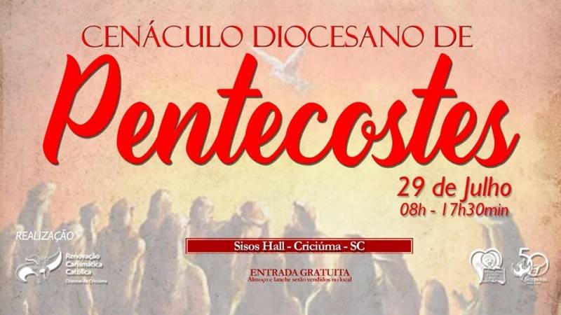 Cenáculo Diocesano de Pentecostes reunirá centenas de fiéis — foto 1
