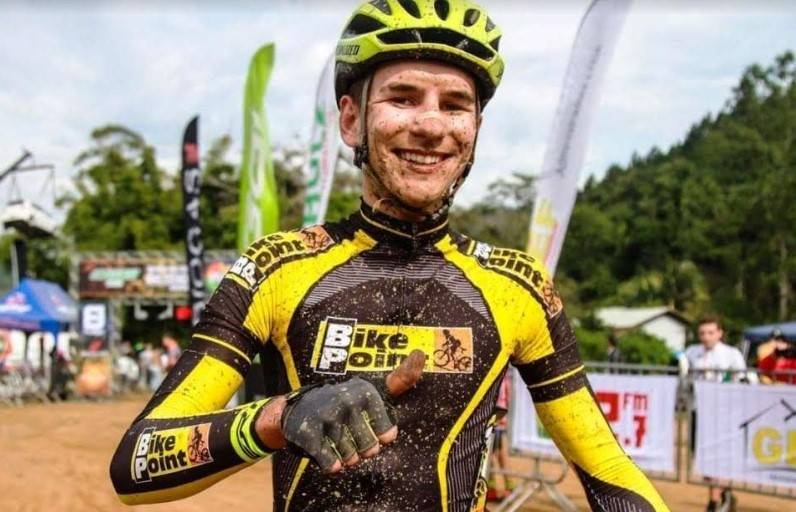 Equipe de Içara participa do Campeonato Brasileiro de Mountain Bike em São Paulo — foto 1