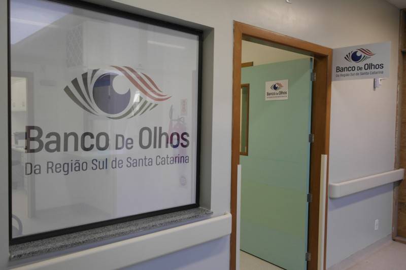 Banco de Olhos da Região Sul recebe primeira doação de córnea — foto 1