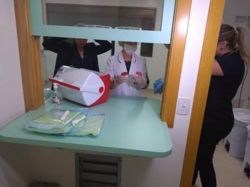 Banco de Olhos da Região Sul recebe primeira doação de córnea — foto 2
