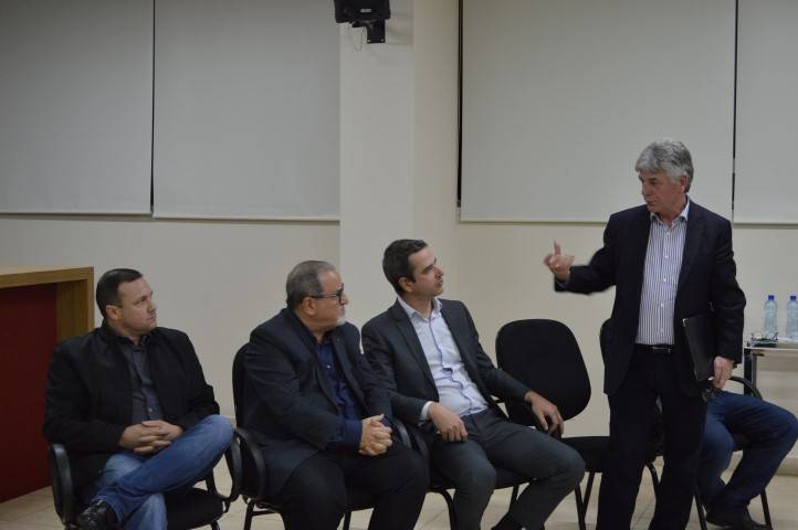 Parcerias entre a SCPar e o Sul são discutidas em encontro na Acic — foto 1