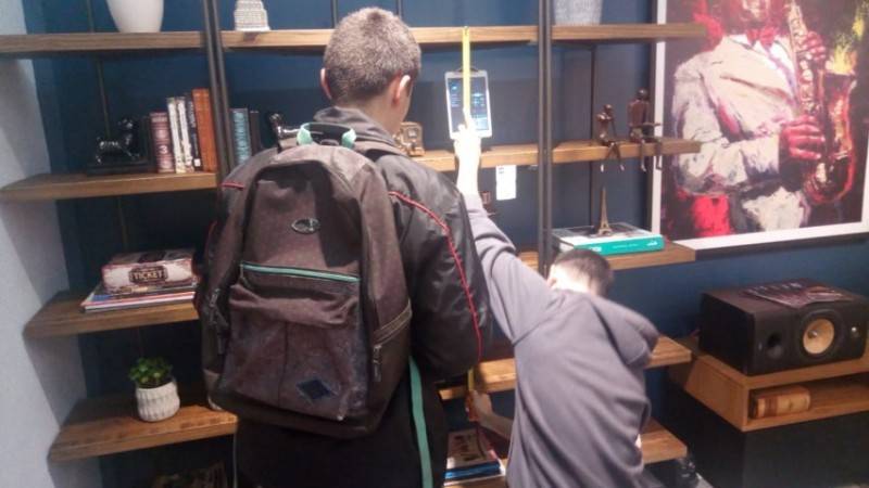 Alunos da Faculdade Senac visitam 5ª Mostra de Decoração Fretta - Profissões e Talentos — foto 2