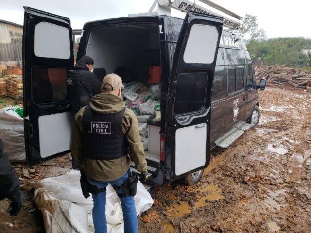 740kg de entorpecentes são incinerados — foto 1
