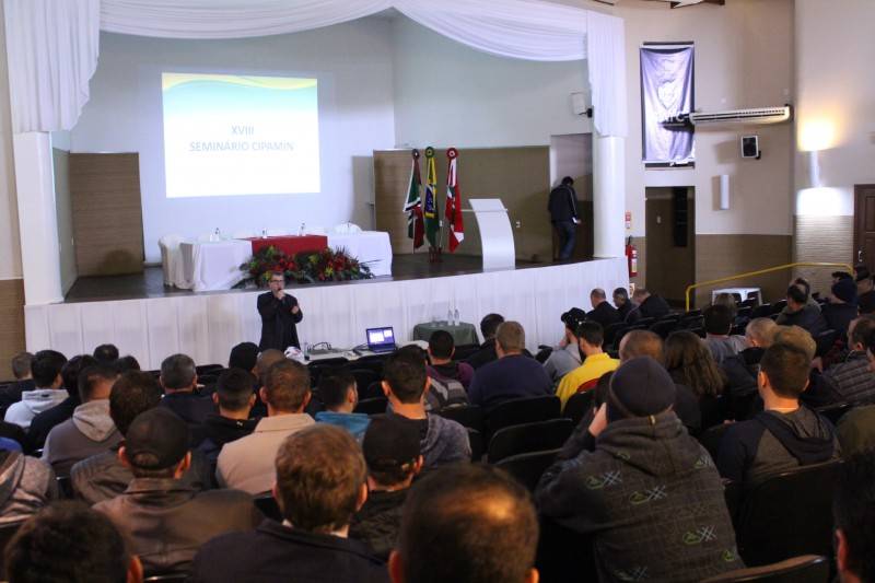 Seminário de Saúde e Segurança em Mineração destaca ações preventivas — foto 1