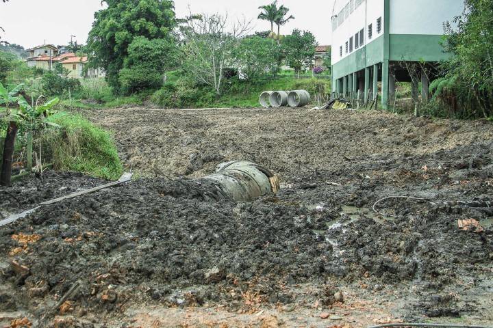 Lauro Müller recebe importantes obras de drenagens para evitar alagamentos — foto 1