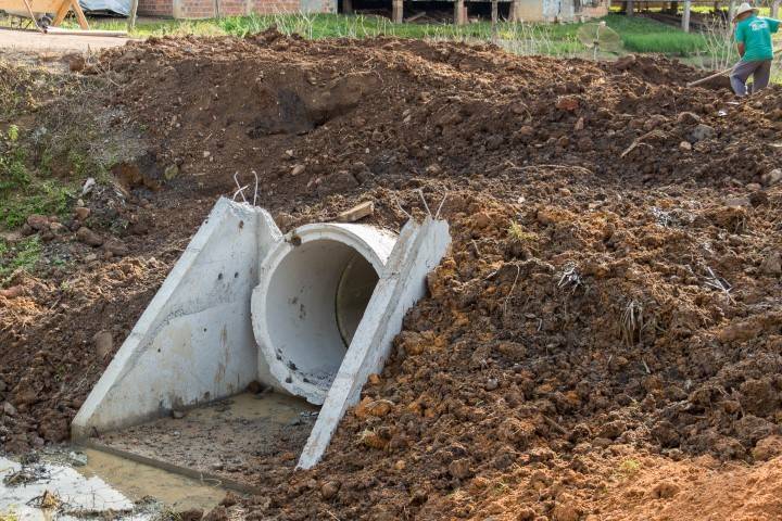 Lauro Müller recebe importantes obras de drenagens para evitar alagamentos — foto 2