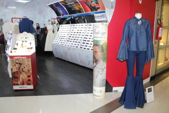 Trabalho dos alunos de moda do Senai são expostos no Criciúma Shopping — foto 1