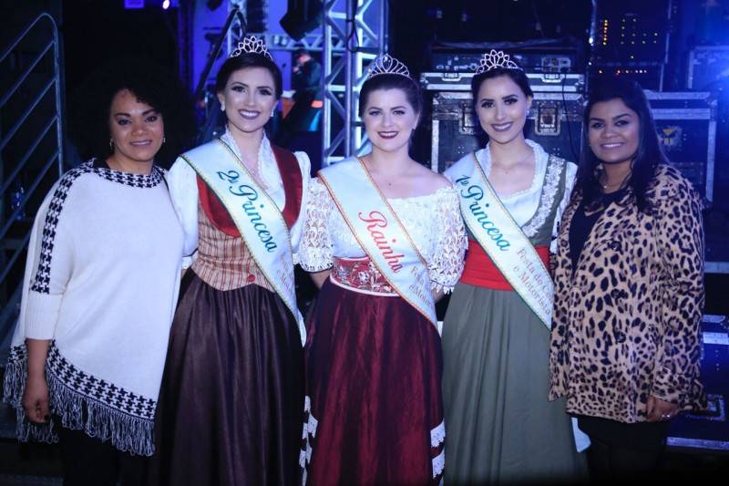 Abertura oficial da 21ª Festa do Colono e 9ª Festa do Motorista aconteceu nessa sexta — foto 4