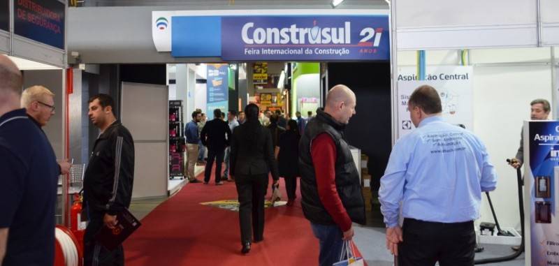 Empresariado da região presente na maior feira da construção civil — foto 1