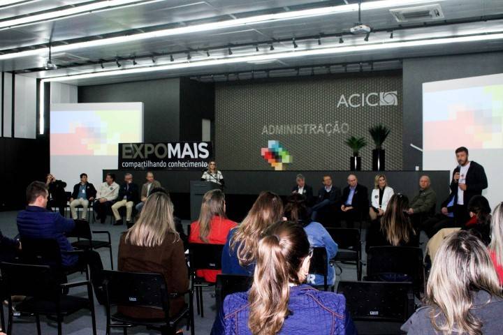 Café da manhã abre as atividades e mostra as novidades da Expomais — foto 1