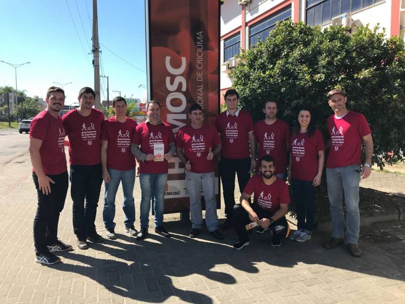 Equipe de Treviso entra em campanha para salvar vidas — foto 1