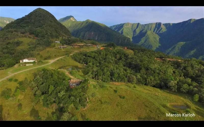 No pé da Serra Catarinense, estância encanta turistas do Brasil inteiro — foto 1