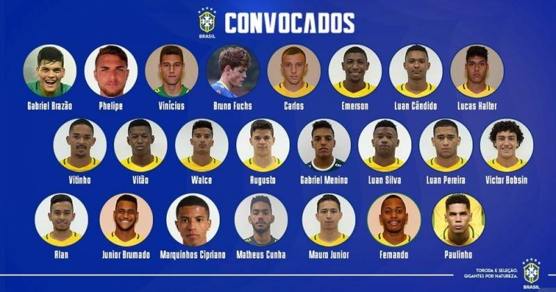 Goleiro Vinicius é novamente convocado para Seleção Brasileira Sub-20 — foto 1