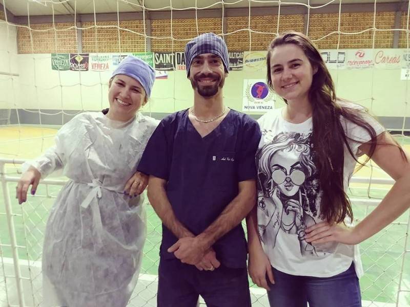 Em Nova Veneza, mais de 500 animais já foram castrados nos mutirões — foto 6
