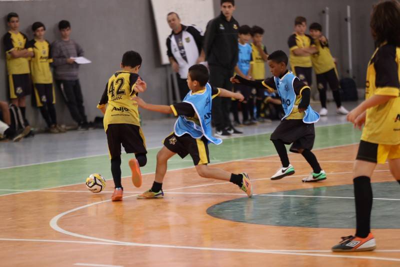 Cocal do Sul, Forquilhinha e Treviso são os campeões do Festival Anjos do Futsal/Unesc — foto 2