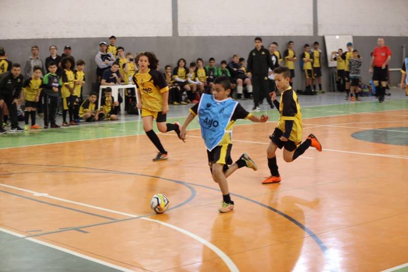 Cocal do Sul, Forquilhinha e Treviso são os campeões do Festival Anjos do Futsal/Unesc — foto 3