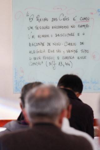 Mais de 50 padres da Diocese de Criciúma participam de retiro — foto 2