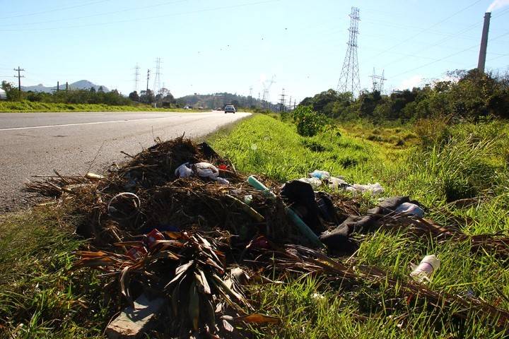 DNIT/SC e consórcio fazem ações de Comunicação Social para obras da BR-101 — foto 1