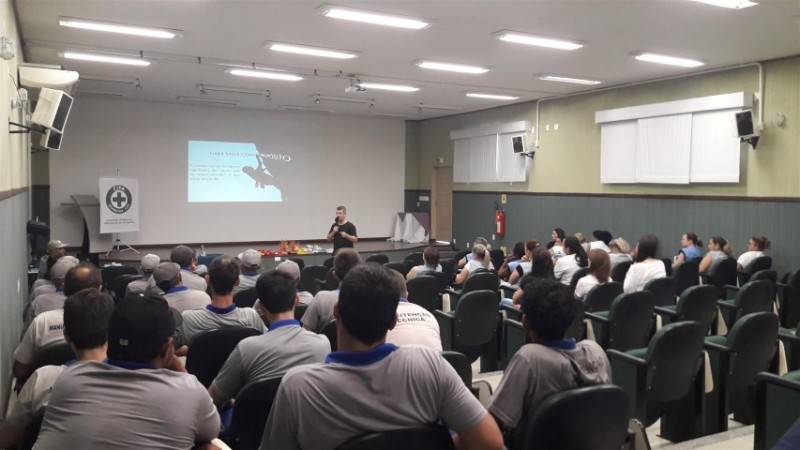 Sipat terá ações voltadas à saúde e segurança dos trabalhadores da Satc — foto 1