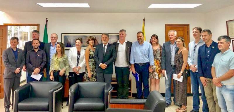 No Panamá, empresários de SC conhecem tendências para o setor da construção — foto 1