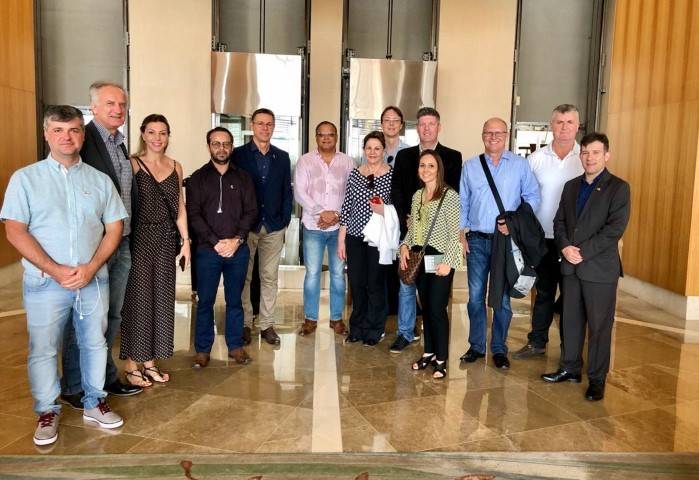 No Panamá, empresários de SC conhecem tendências para o setor da construção — foto 2