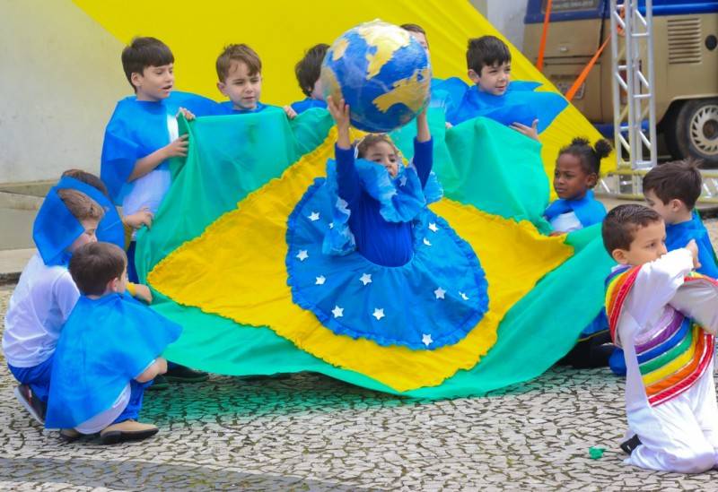 Apresentações temáticas marcam início da Semana da Pátria em Içara — foto 1