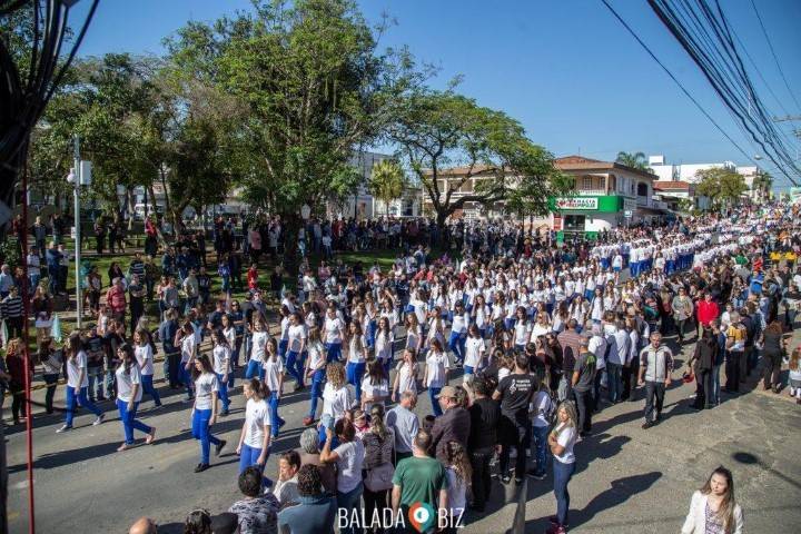 Desfile Cívico de Cocal do Sul destaca os Quatro Pilares da Educação — foto 2