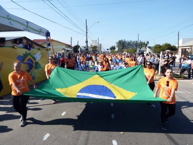 Declarando amor à Pátria: Desfile Cívico atrai os olhares do público — foto 8