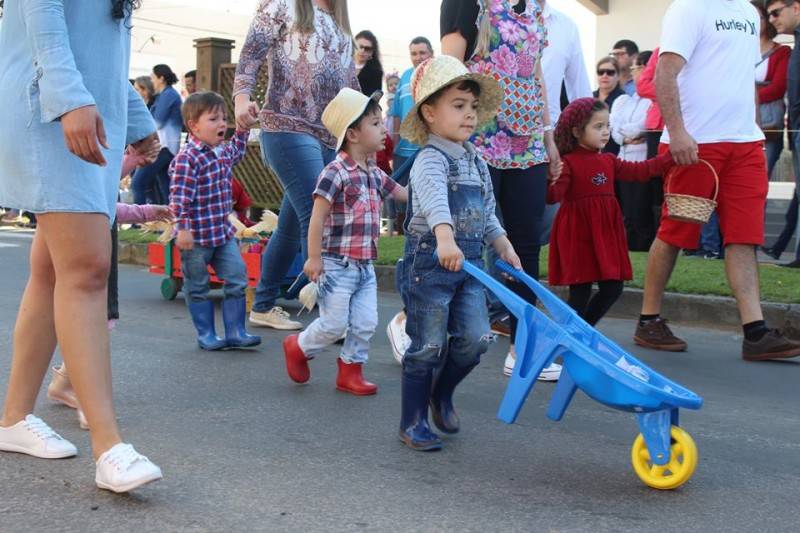 Manhã ensolarada leva centenas de pessoas para prestigiar o desfile cívico — foto 2