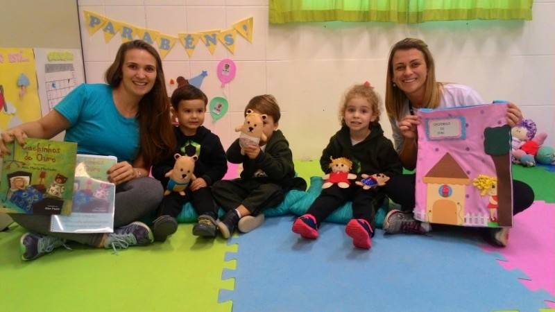 Sacola literária estimula boas ações no Infantil Satc — foto 2