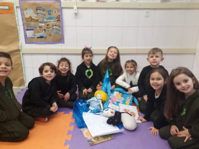 Sacola literária estimula boas ações no Infantil Satc — foto 4