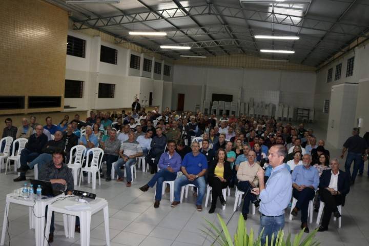 Projeto do Anel de Contorno Viário é apresentado à população — foto 1