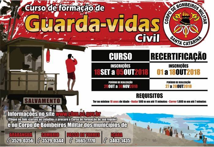 Corpo de Bombeiros realiza seleção de guarda-vidas — foto 1