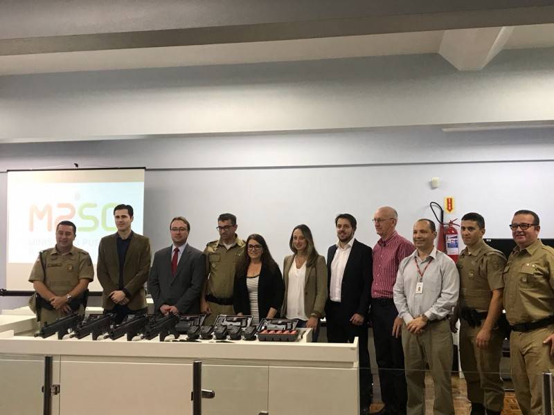 Polícia Militar de Içara recebe equipamentos letais e não-letais — foto 1