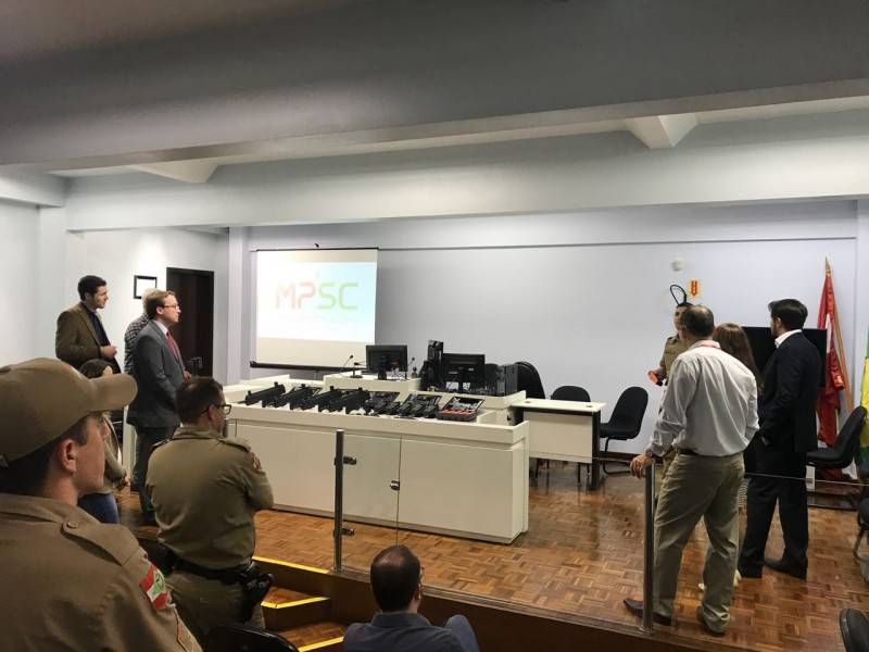 Polícia Militar de Içara recebe equipamentos letais e não-letais — foto 2