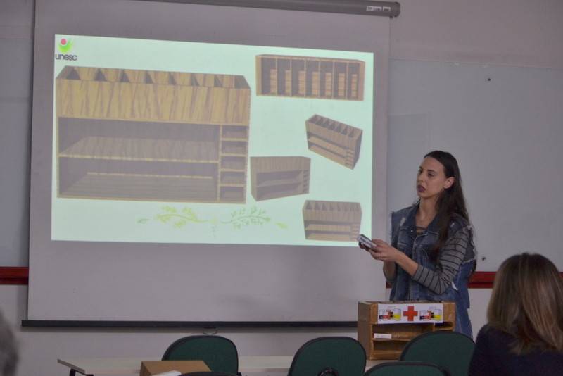 Acadêmicos desenvolvem organizadores de medicamentos — foto 1