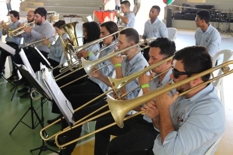 Satc promove Festival de Bandas de Sopro e Percussão — foto 2