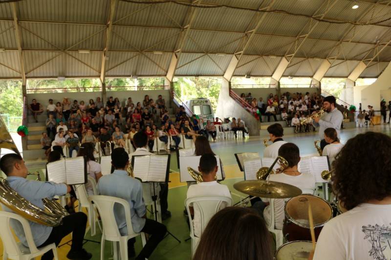 Satc promove Festival de Bandas de Sopro e Percussão — foto 4