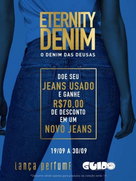 Ação nacional da Lança Perfume beneficiará a Casa Guido — foto 1