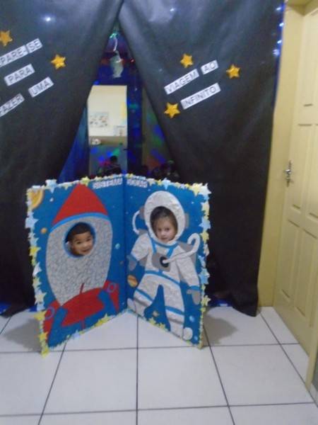 Sistema solar e planeta terra são temas de projeto de Grupos 4 do CEI Afasc Pingo de Gente — foto 2