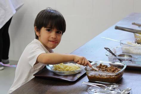 Projeto “self service” dá autonomia para alunos da educação infantil — foto 1