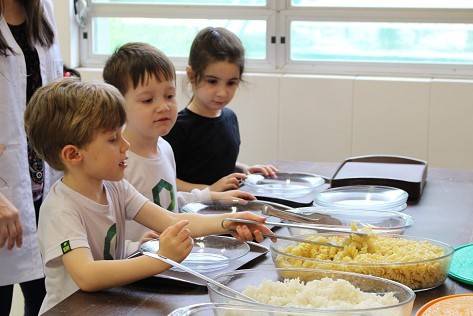 Projeto “self service” dá autonomia para alunos da educação infantil — foto 2
