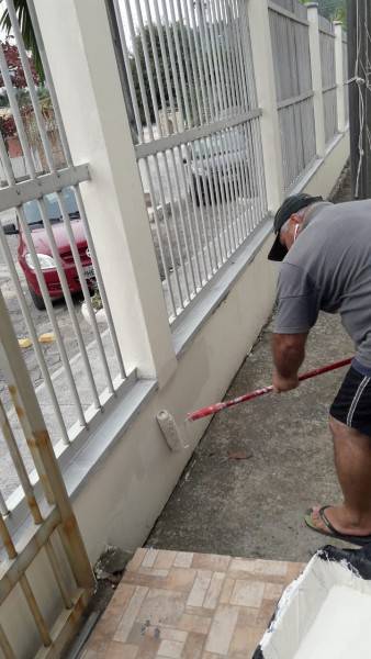 Direção e pais se unem para revitalizar escola em Morro da Fumaça — foto 1