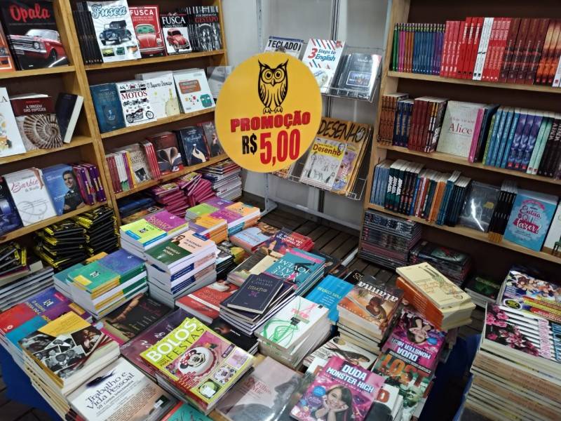 Títulos a partir de R$ 5 na Feira do Livro de Criciúma — foto 1