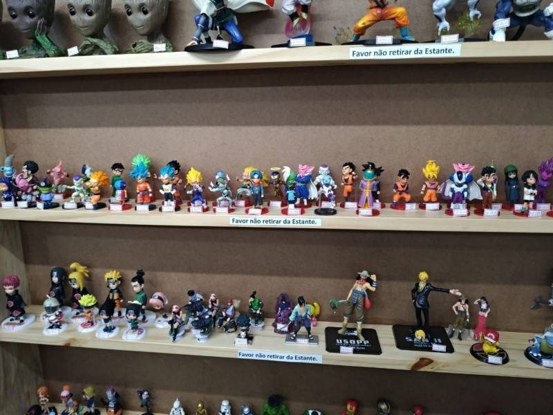Miniaturas colecionáveis presentes na Feira do Livro de Criciúma — foto 11